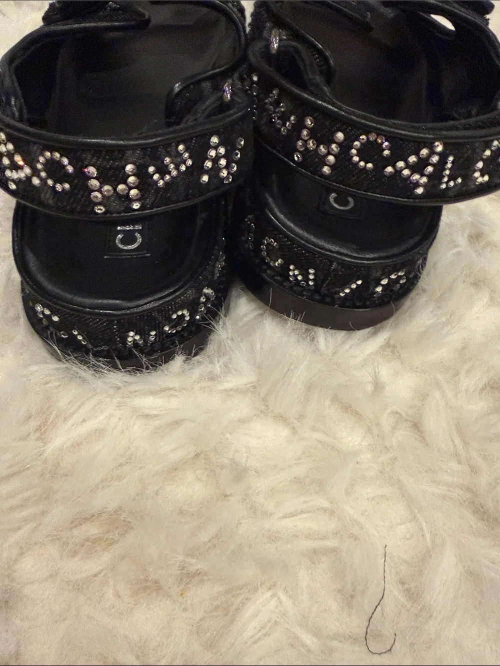 CHANEL designer sandals